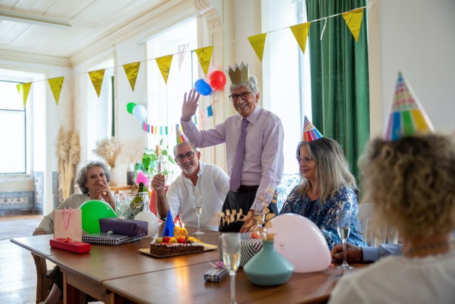 Vårt 60-årsfirande skjuts upp tills vidare