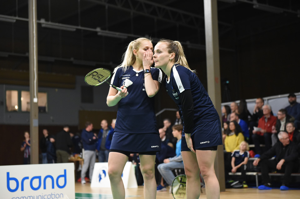 Ny seger för Fyrisfjädern i Badmintonligan