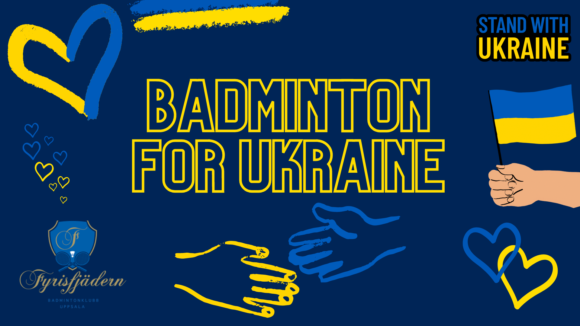 Badminton for Ukraine