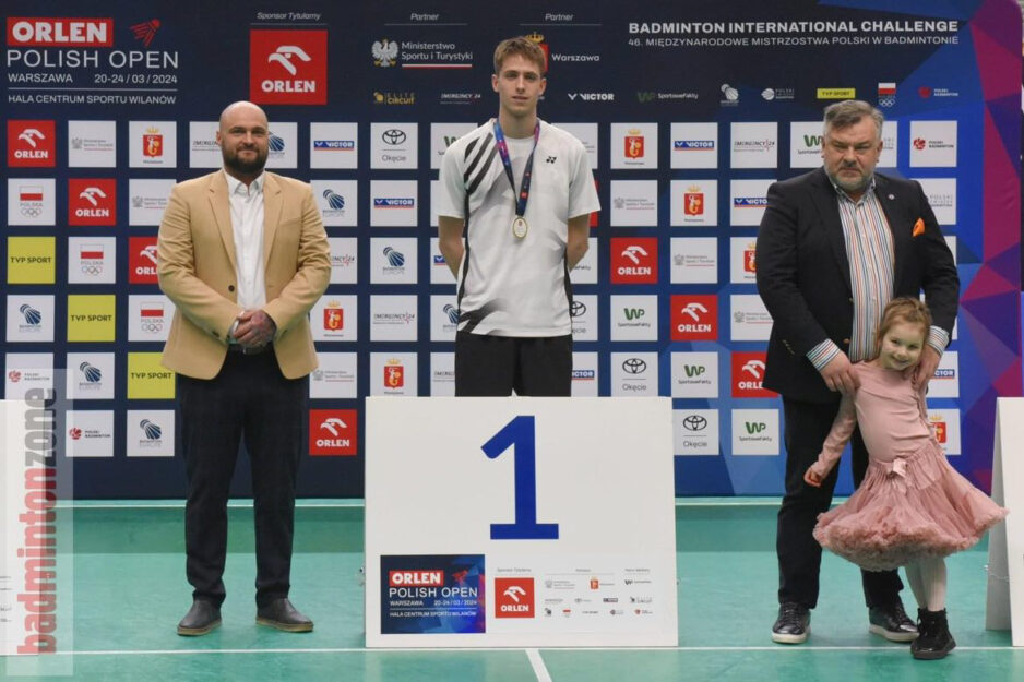 Victor vinner Polish Open 2024!!