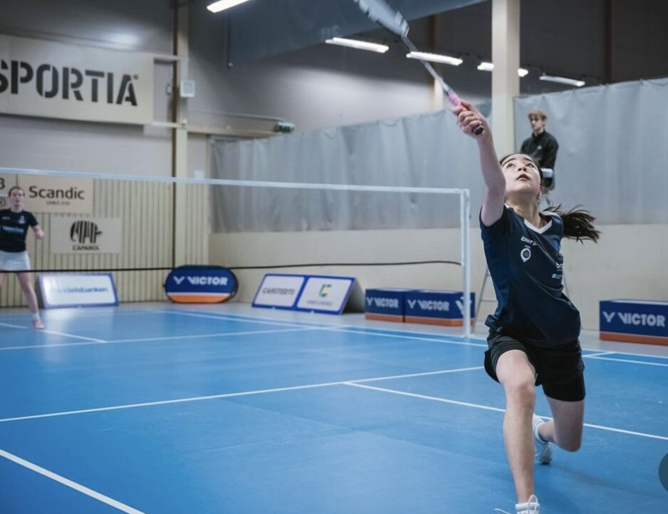 Meja uttagen till U15 EM!