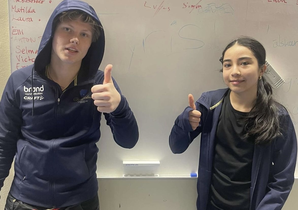 Vilmer och Meja uttagna till U15/U17 riksläger