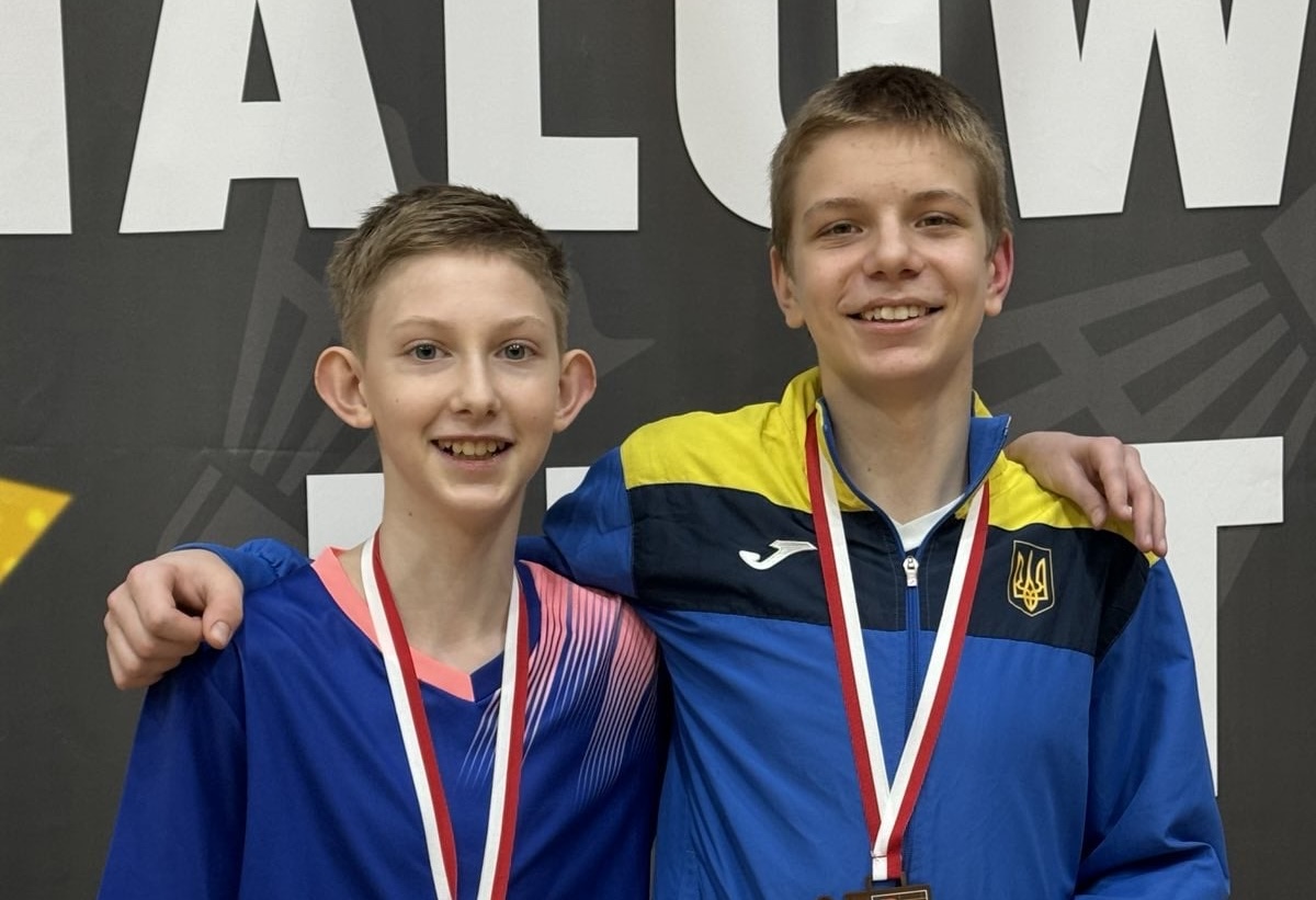 Bohdan till U15 EM!