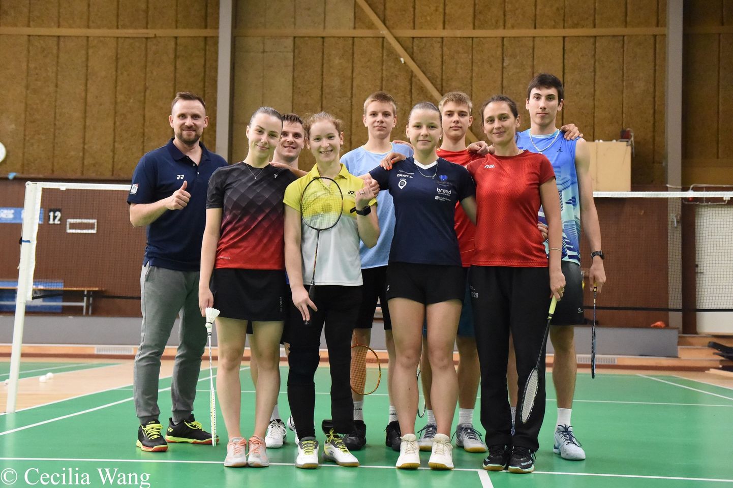 Paralympic Camp på Fyrisfjädern