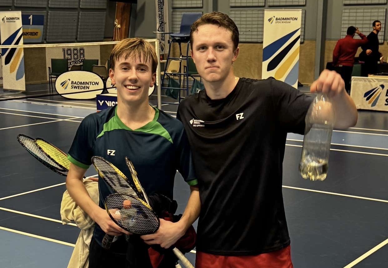 Brons till Wille i junior SM!