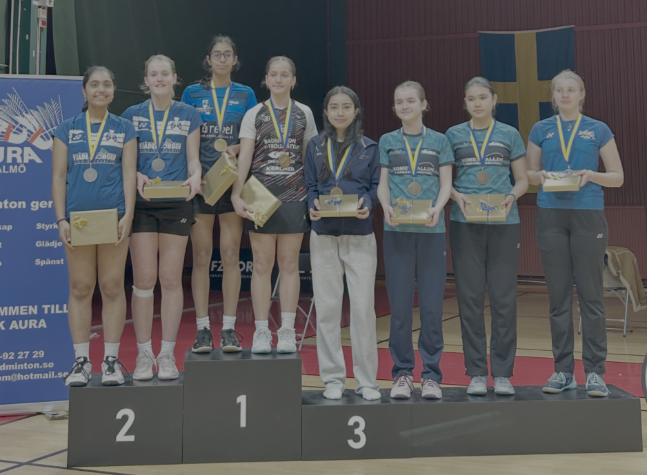 Brons till Meja i U15SM!