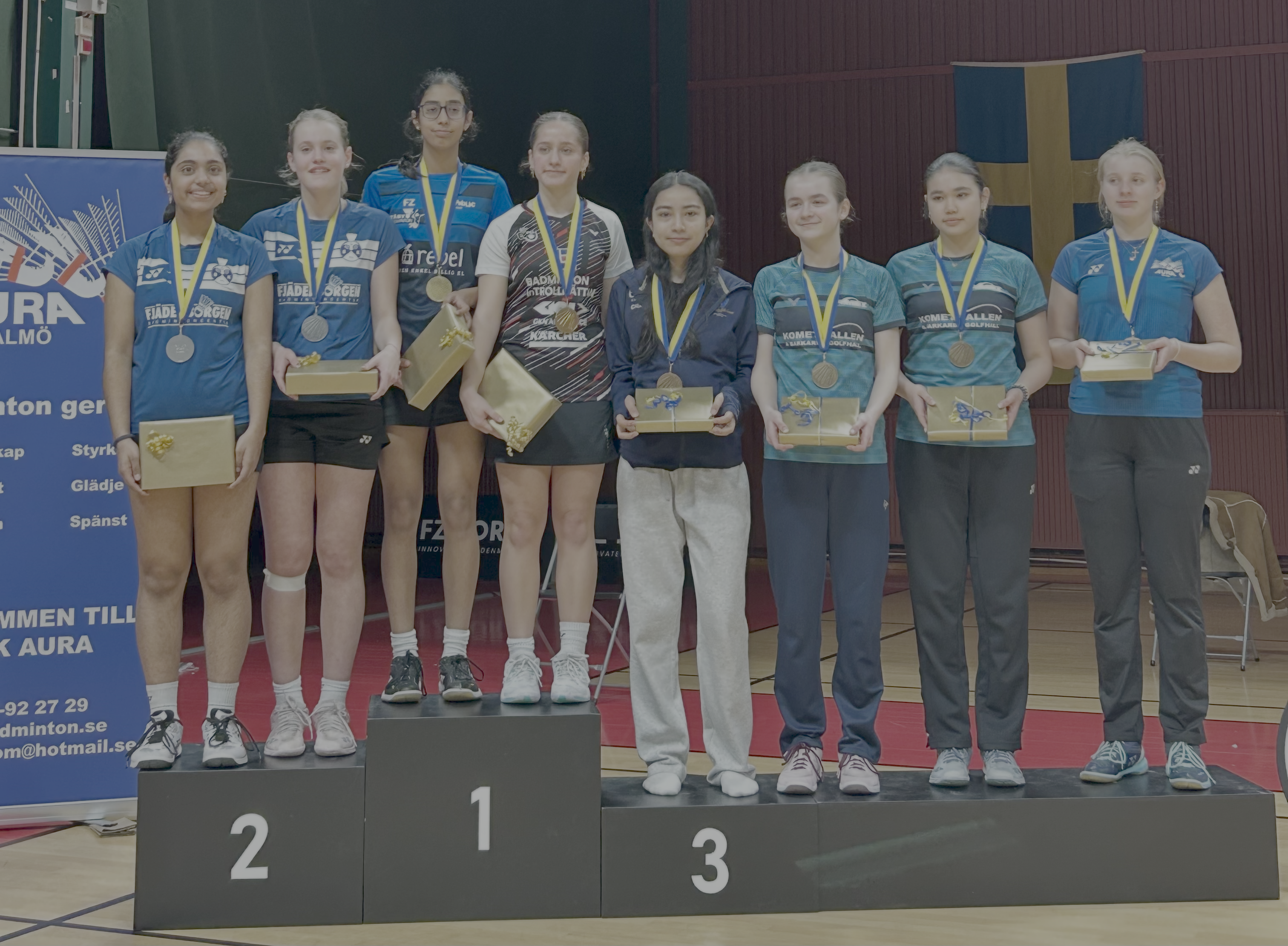 Brons till Meja i U15SM!