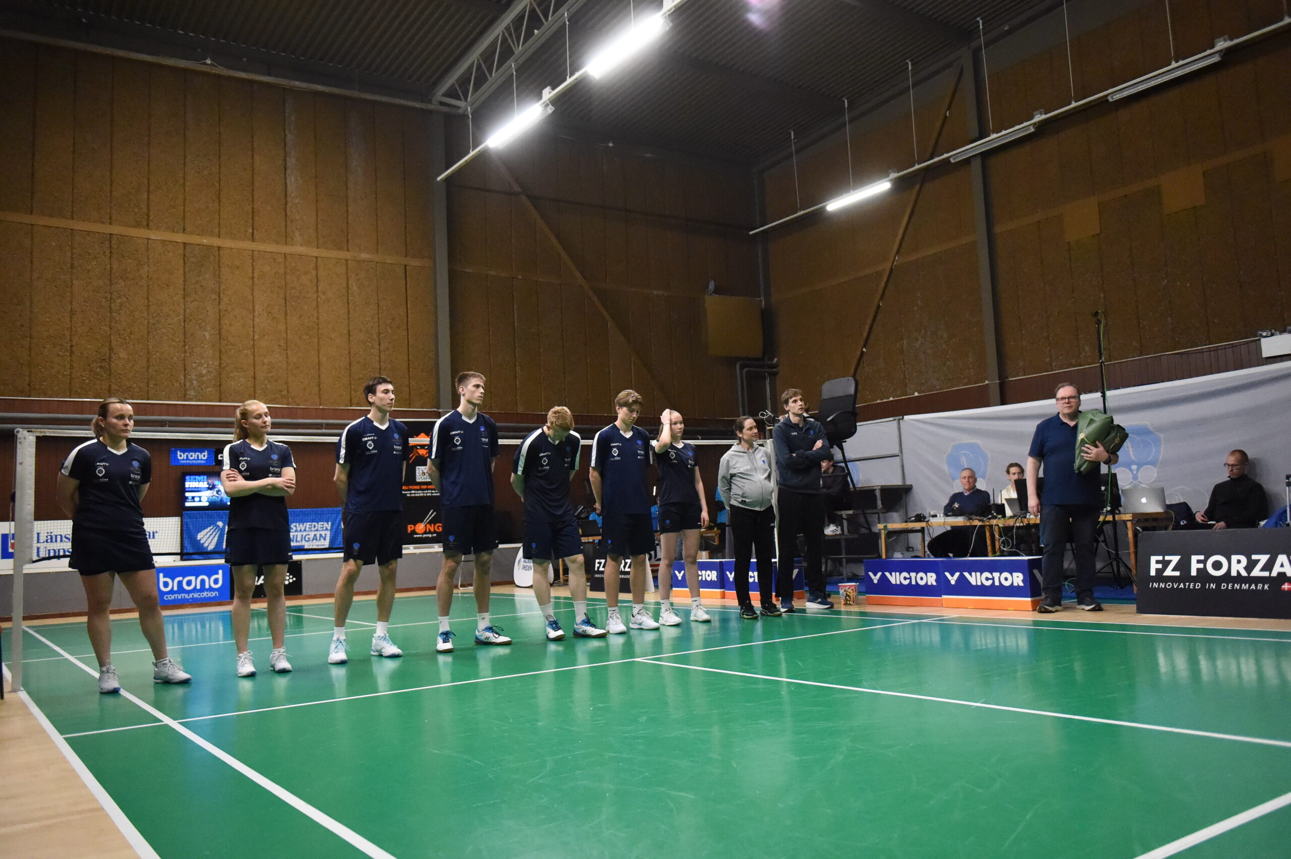 Matchreferat semifinal 2 – Fyrisfjädern v Västra Frölunda måndagen den 31 mars