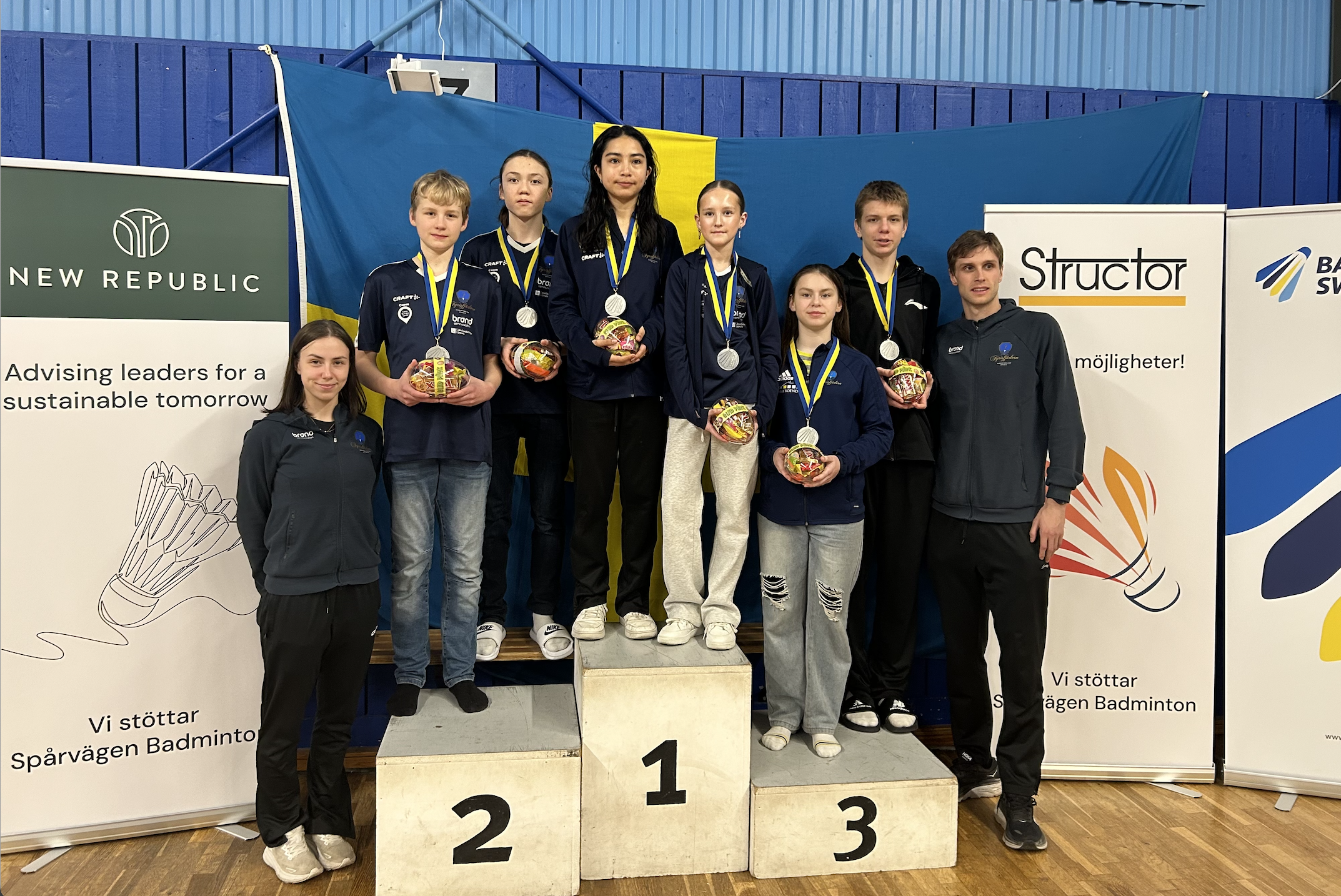 Silver i Lag SM U15!