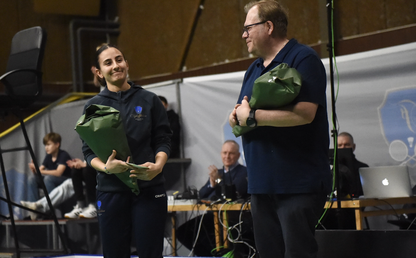 Stort Tack till Moa Sjöö Gozzi och Romina Olyaee 