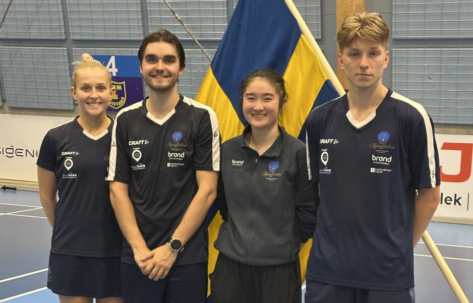 Starka resultat för Fyrisfjäderns elitspelare i Täby SGP, 5-7 september