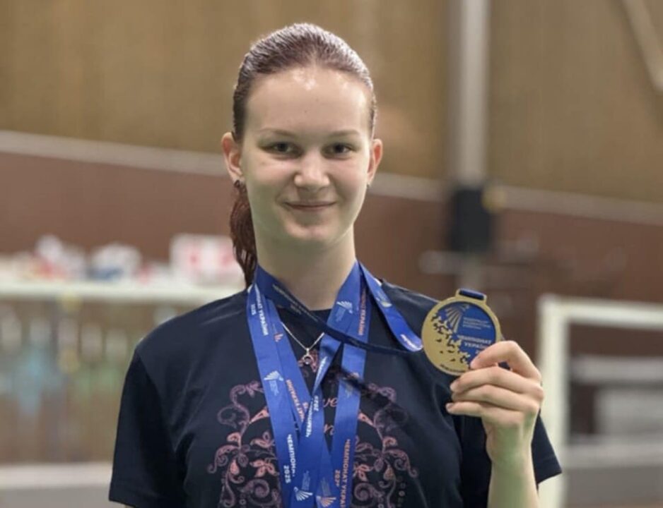 Anastasiia ukrainsk mästare