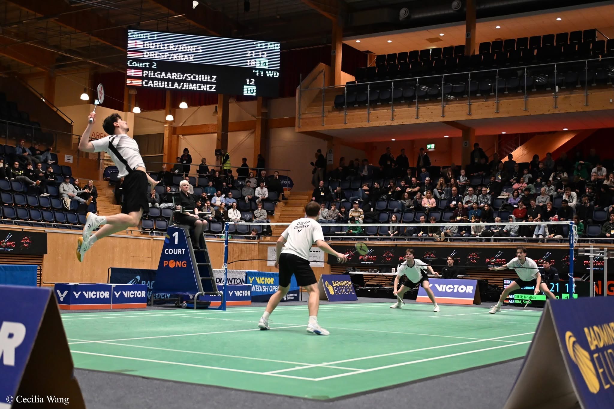 Vilken badmintonfest det blev! 🏸🤩