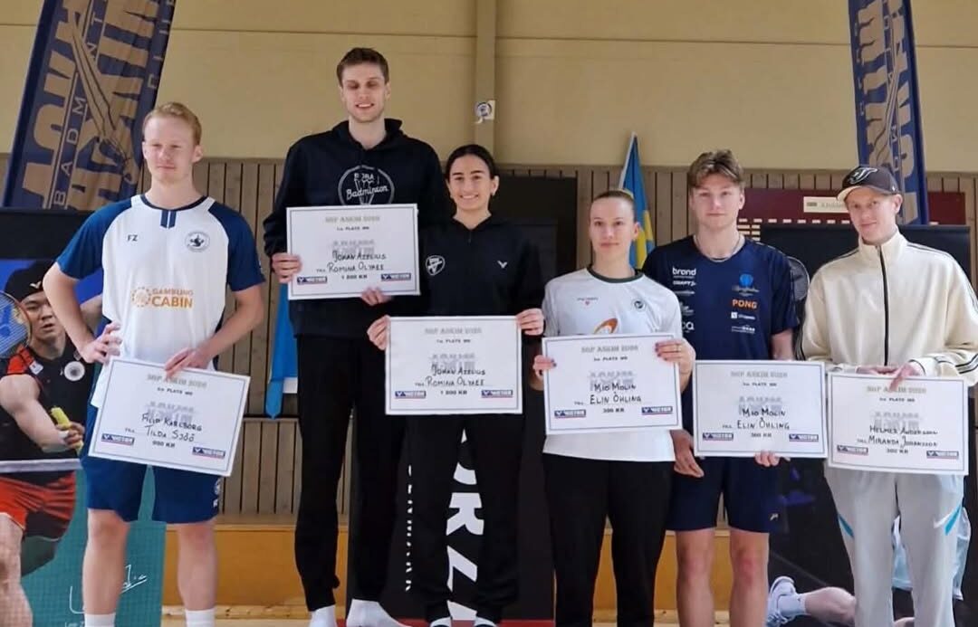 3 pallplatser i Askim SGP