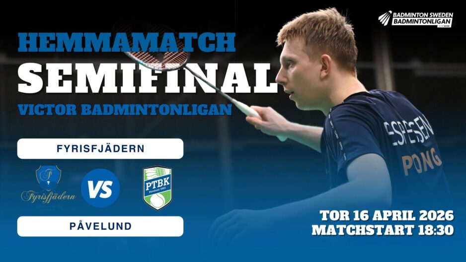 Semifinal Badmintonligan!