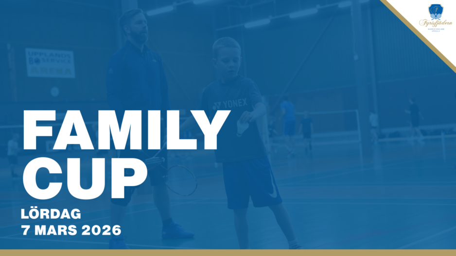 Lottning och tidsättning i Family Cup!