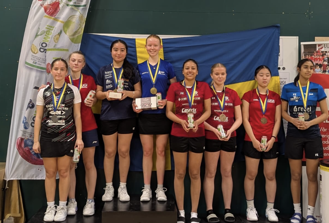 Meja och Vilmer tar SM medalj! 🏆