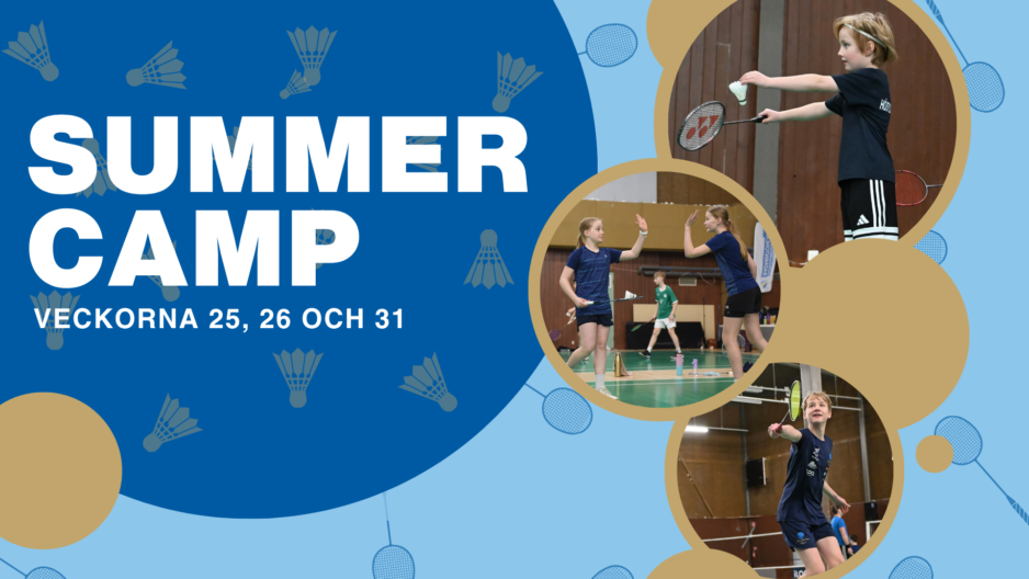 SUMMER CAMP 2026 – ANMÄLAN ÖPPEN!