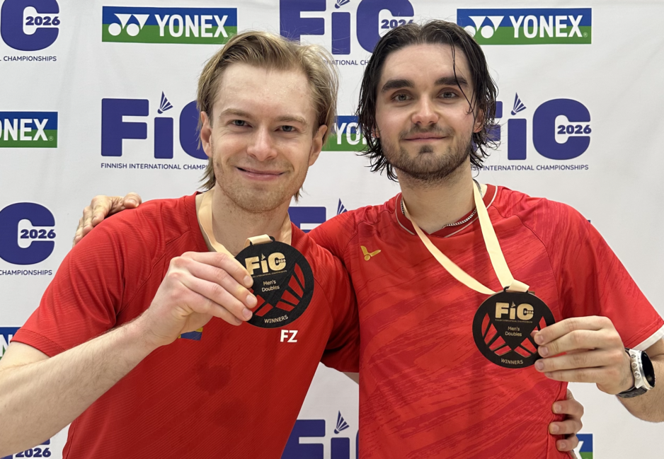 Oscar vinner Finnish International!