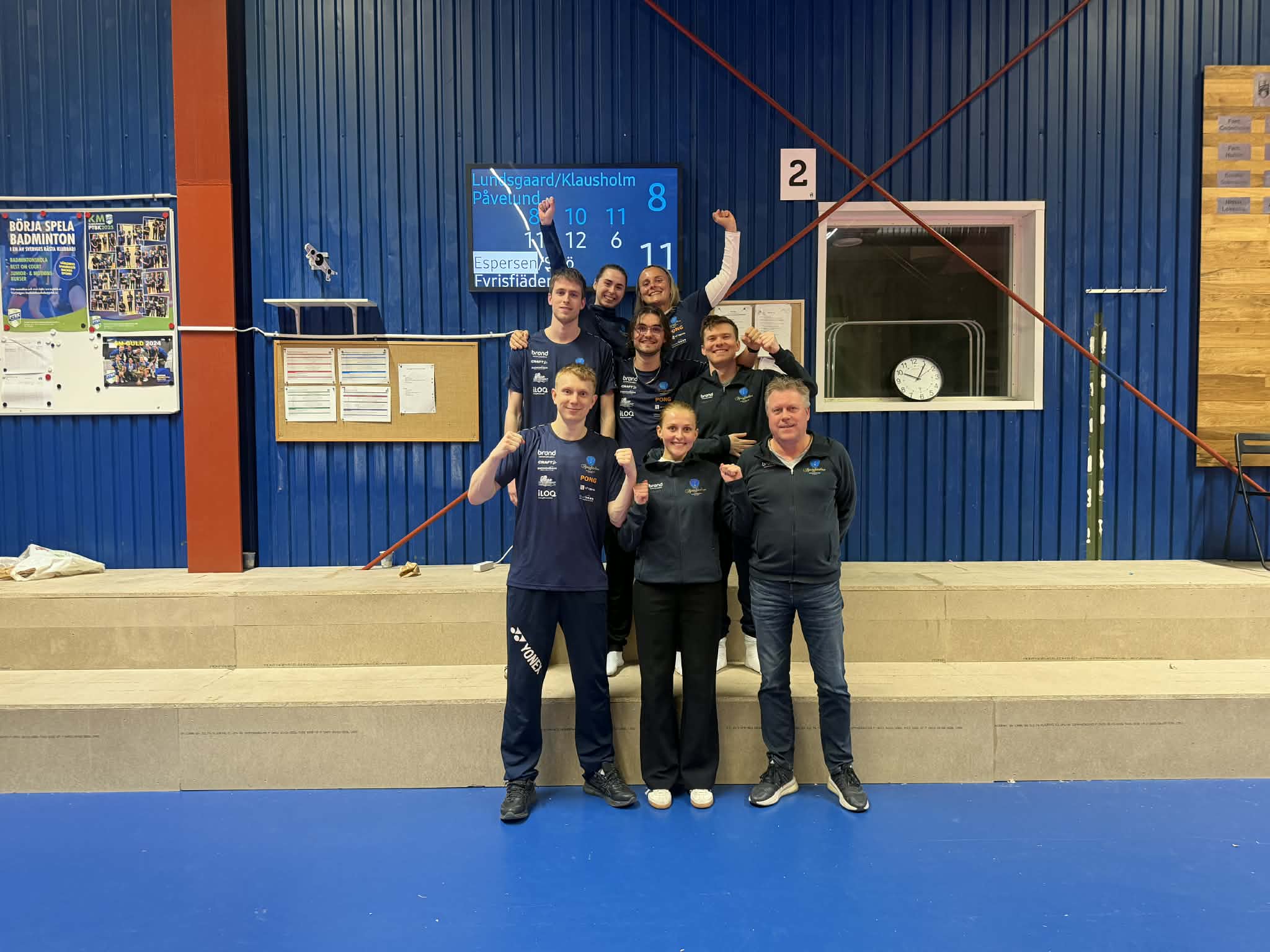 VI ÄR I FINAL!!! 💙🔥