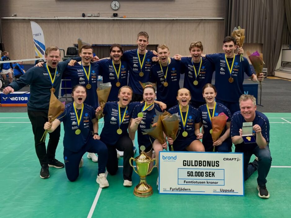 SVENSKA MÄSTARE 2026!