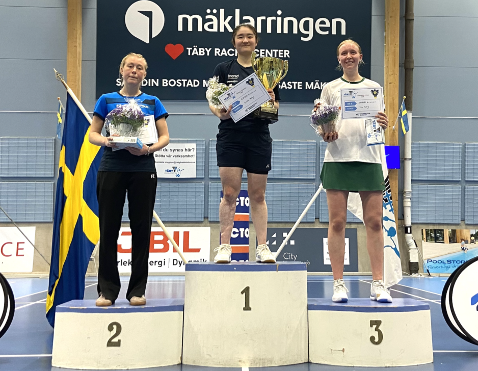 2 guld i SGP finalen!